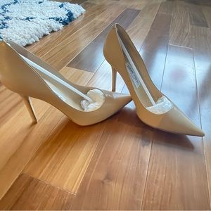 Jimmy Choo Nude Heels